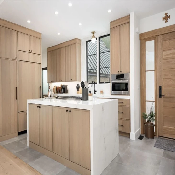 Tall Slim Kitchen Cabinets (4)